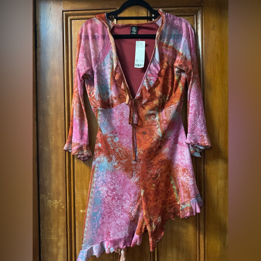 NWT long sleeve urban outfitters romper